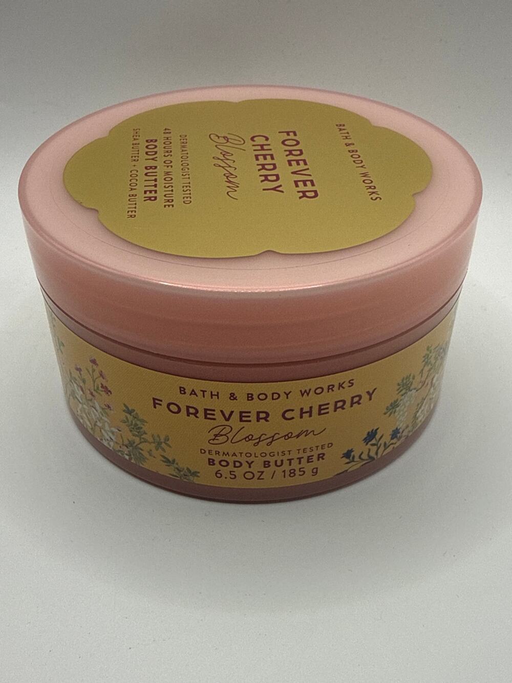 NEW Bath & Body Works Forever Cherry Blossom - Body Butter